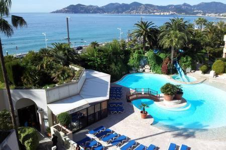 Appartement Belle Azur Канны Экстерьер фото