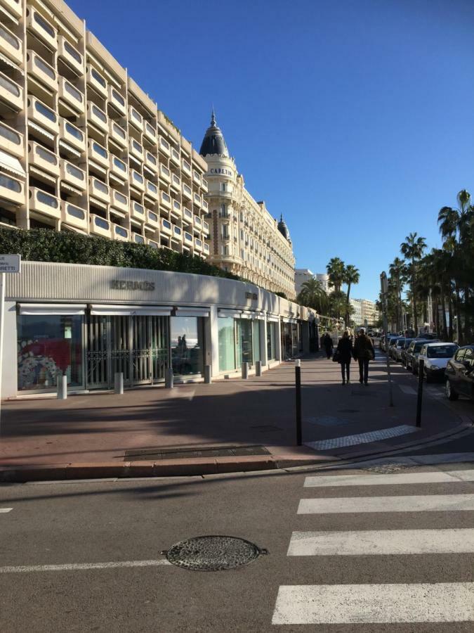 Appartement Belle Azur Канны Экстерьер фото